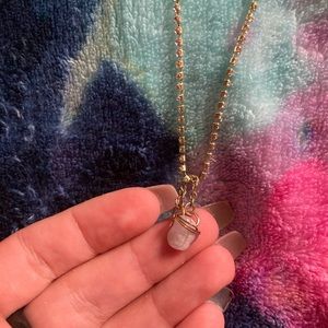 Custom Handmade Crystal Necklace - Amethyst ❤️🔮💕